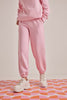 Pink Opulent Comfo Cozy Jogger