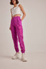 Pink Pu'nk Zip-up Jogger