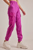 Pink Pu'nk Zip-up Jogger