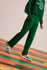 Green Pintuck Pant