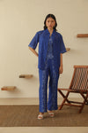 Mayur-Chitra Shirt Co-ord Set