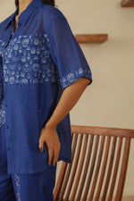 Mayur-Chitra Panel Shirt