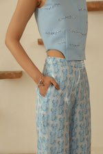 Chitra-Soochi Organza Pant