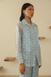 Chitra-Soochi Organza Shirt