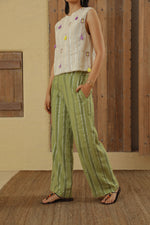 Lurex Weave Pant