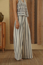 Pleated Refine Pants