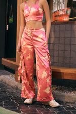 Psychedelic Splash Pant- Rosy Me