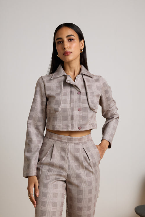 Square Up Style Co-ord Set