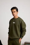 Verdant Comfort Sweatshirt