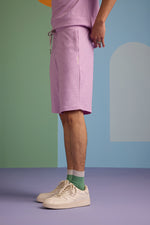 Maverick Jac'quard Shorts - Digital Lavender