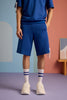 Organic Comfo Shorts - Dazzling Blue