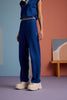 Azure Wave Rib Pant