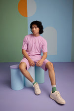 Maverick Jac'quard Tee - Digital Lavender