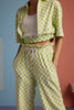 Checkmate Vibe Co-ord Set - Apple Green