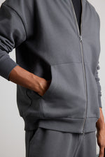 Charcoal Stream Hoodie