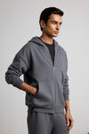 Charcoal Stream Hoodie