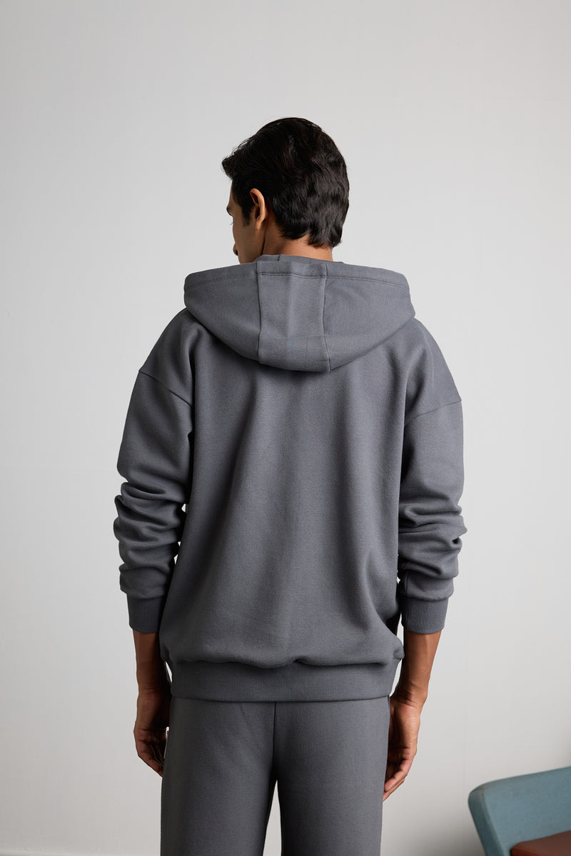 Charcoal Stream Hoodie