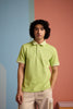 Kiwi-Kiss Textured Polo