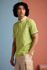 Kiwi-Kiss Textured Polo