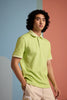 Kiwi-Kiss Textured Polo