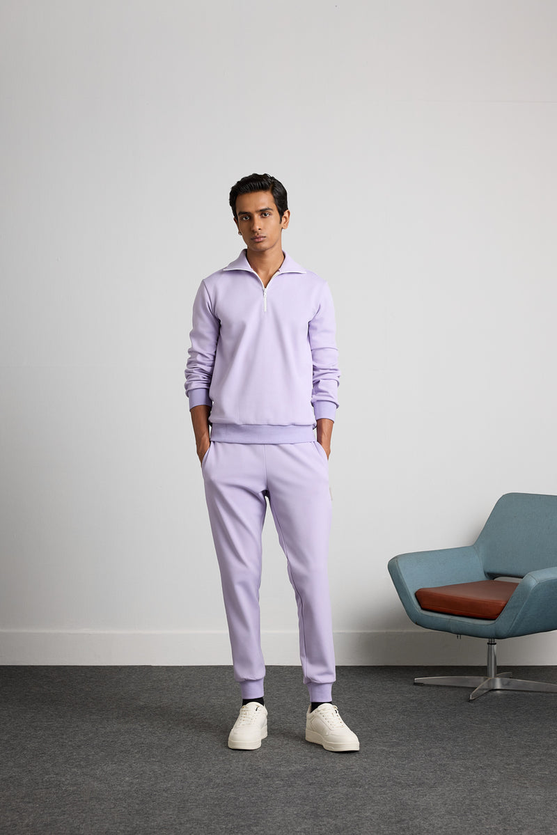 Soft Amethyst Core Jogger