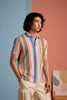 Rain'bow Ripple Polo T-shirt