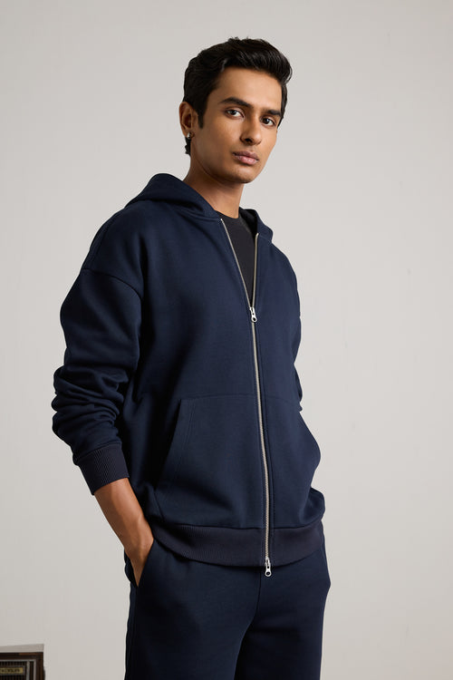 Indigo Stream Hoodie