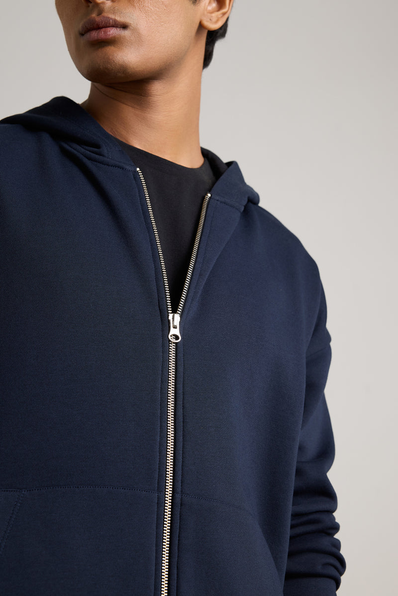 Indigo Stream Hoodie