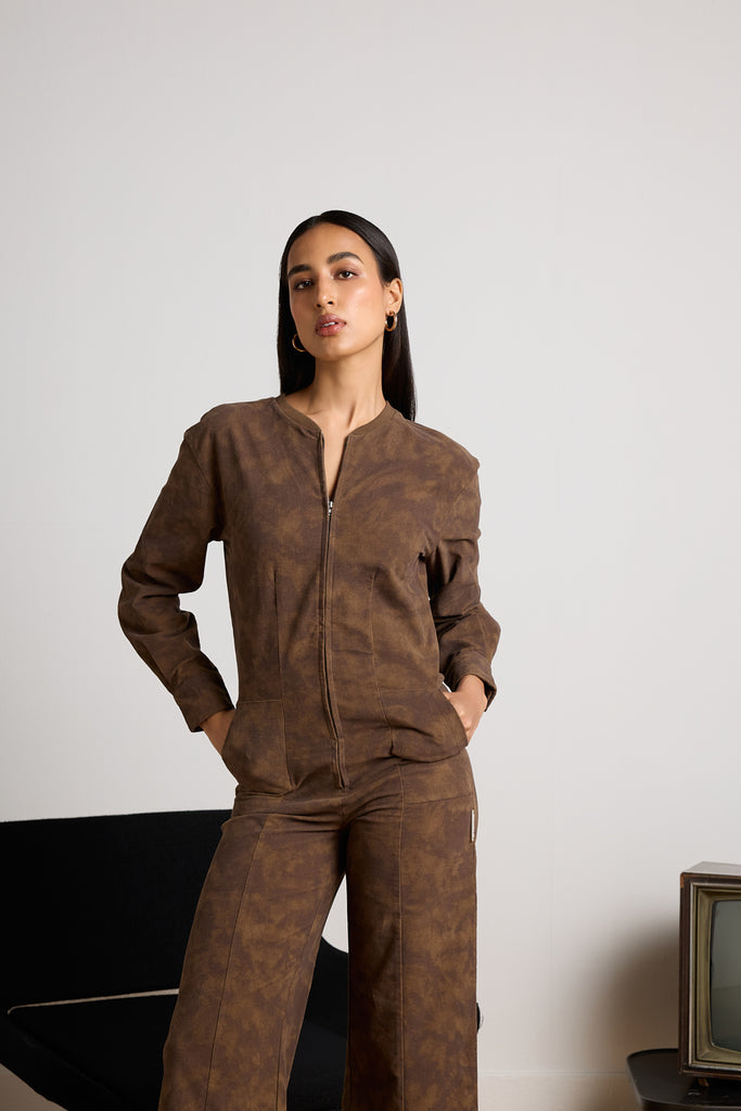 Smoky Hues Jumpsuit