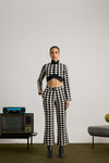 Loomed Layer Crochet Pant Co-ord Set