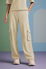 Eclectic En'chantment Pant - Buttermilk