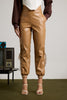 Maple Stride Leather Jogger