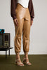 Maple Stride Leather Jogger