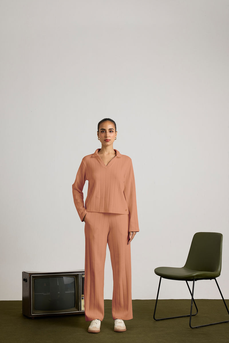 Tactile Pleated Co-ord Set - IC