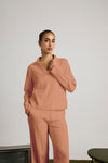 Tactile Pleated Co-ord Set - IC