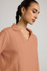 Tactile Pleated Top - IC