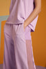 Ethereal Elegance  Pant - Digital Lavender