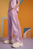 Ethereal Elegance  Pant - Digital Lavender