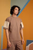 Walnut Wave 3D'Pocket Tee