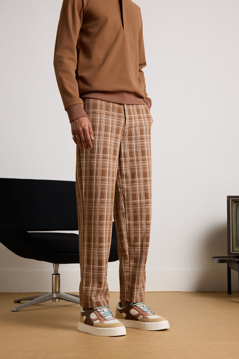 Vintage Mocha Pants