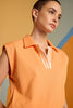 Tangerine Twist Rib Top