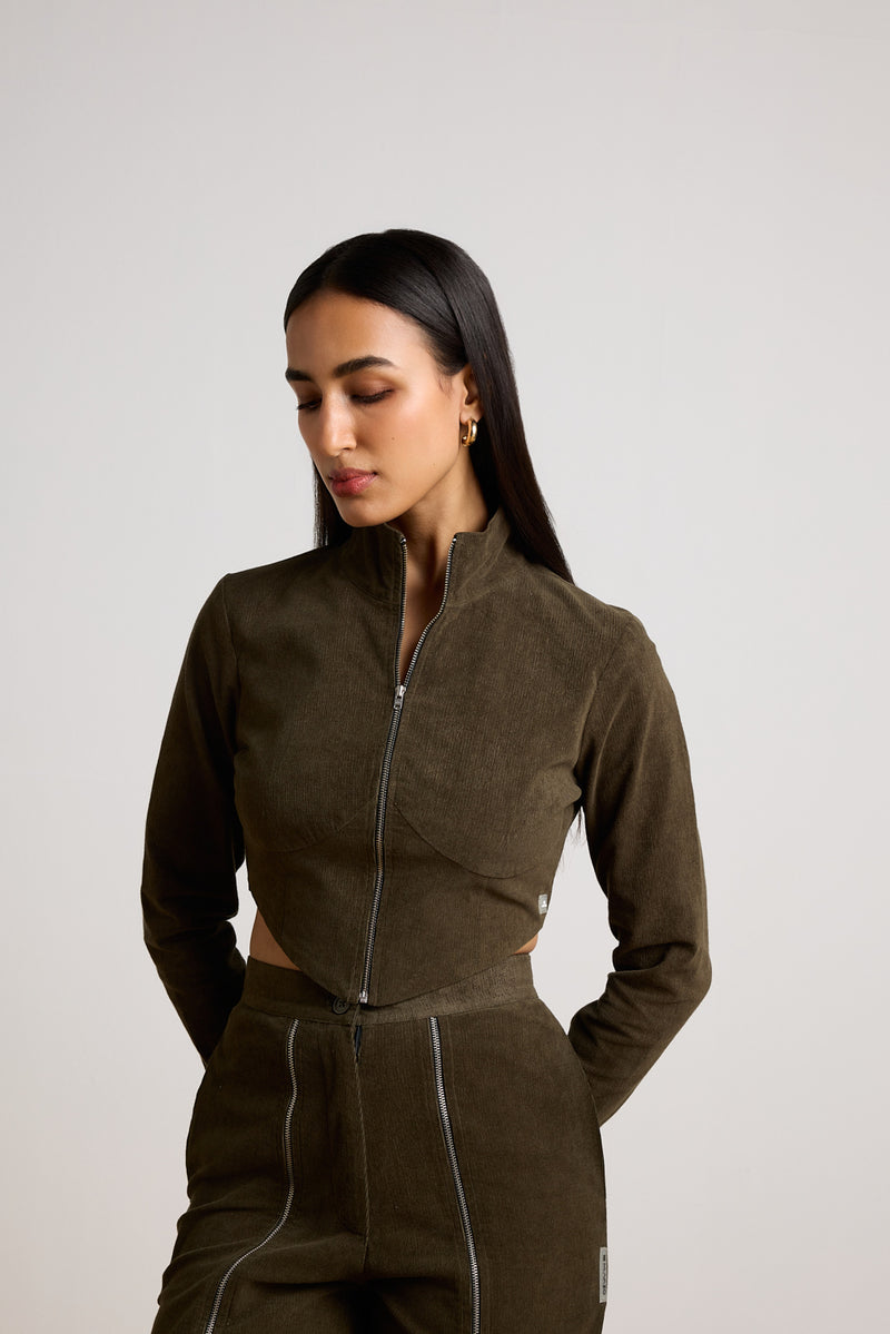 Timberline Zipper Co-ord Set