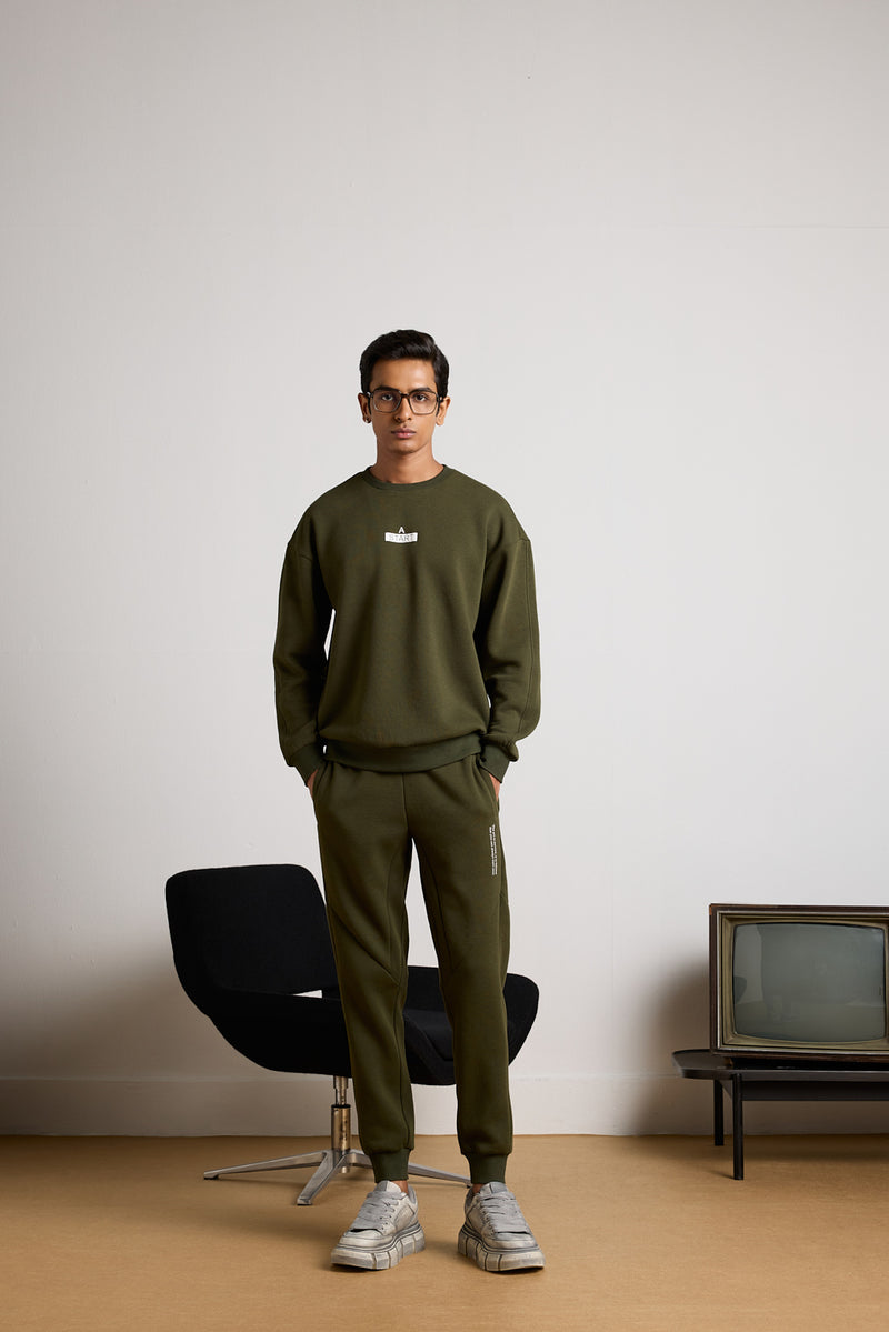 Verdant Comfort Sweatshirt