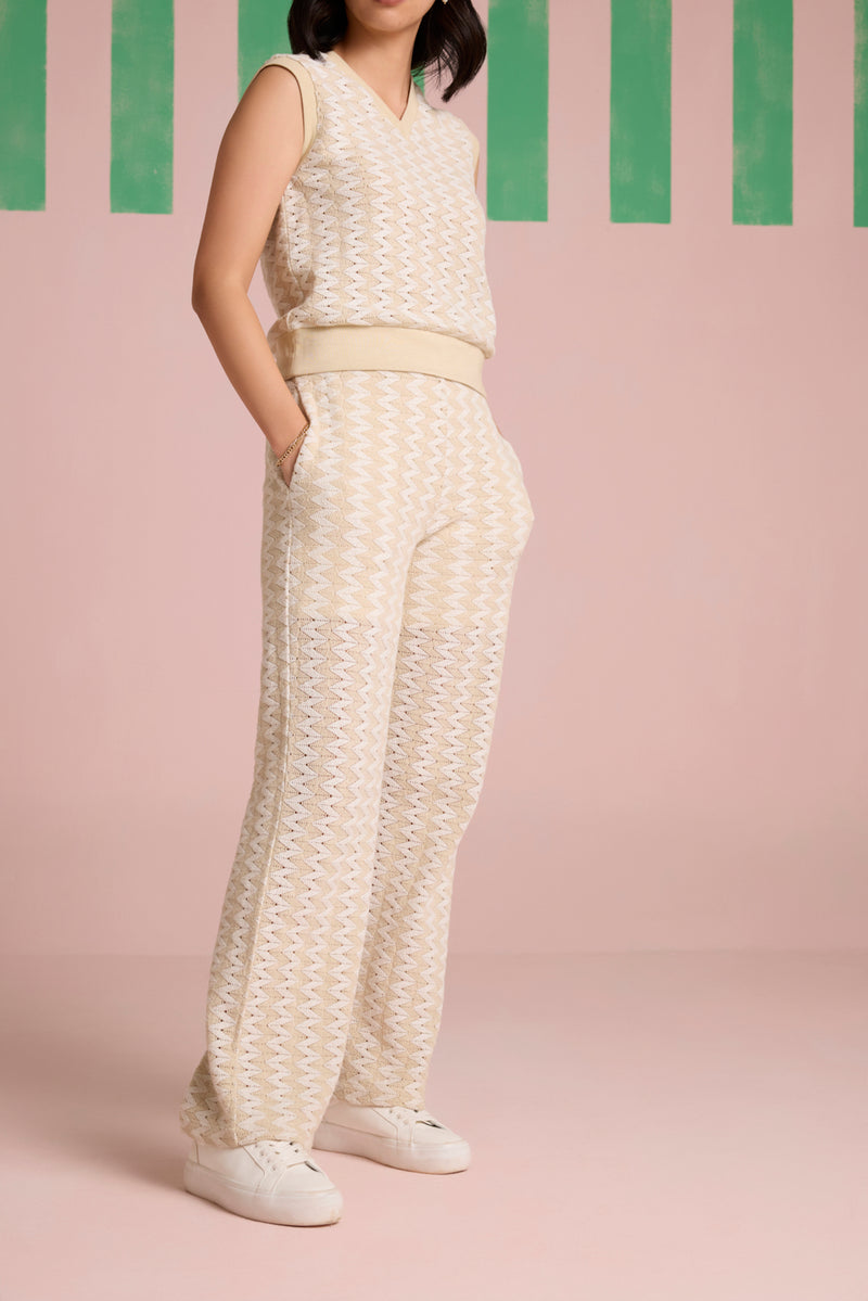 Stracciatella Crochet Co-ord Set