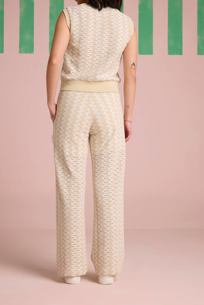 Stracciatella Crochet Co-ord Set