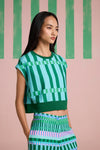 Geo - Pop Top Co-ord Set