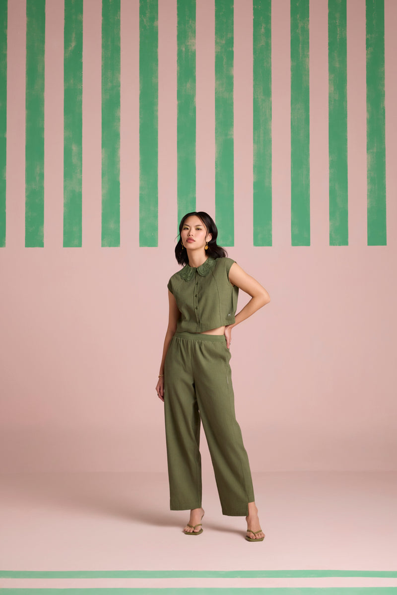 Eden Thread Dobby Co-ord Set