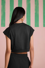 Aeris Panel Top - Black