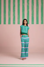 Geo - Pop Top Co-ord Set