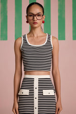 Monotone Muse Ribbed Tank